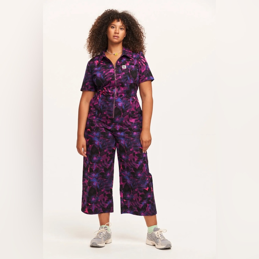 Lucy & Yak Ragan Jumpsuit **Read description about sizing**